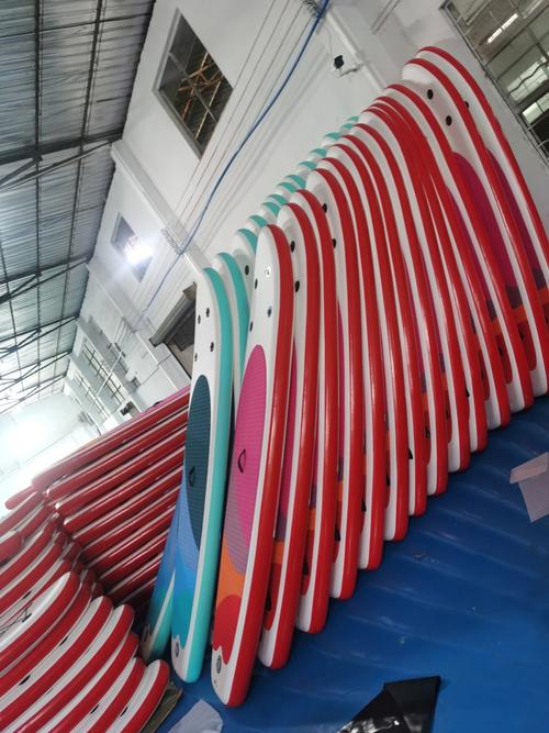 305cmsup滑水板工厂生产站立式桨板现货sup冲浪板 充气水上桨板